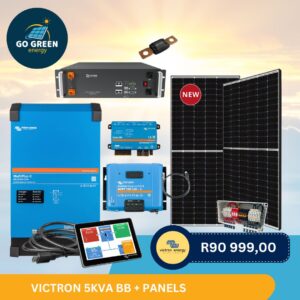 Victron 5KVA Hybrid - R90 999,00